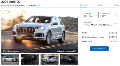 汽车价格多少 汽车价格多少