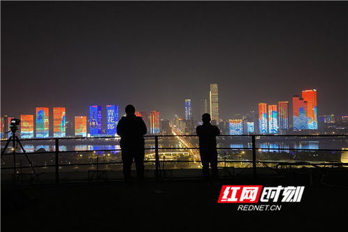 甲亢哥看长沙夜景伤感:很舍不得