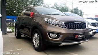 进口起亚汽车多少钱