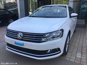 朗逸汽车多少钱