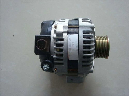 汽车发电机正常发电多少伏