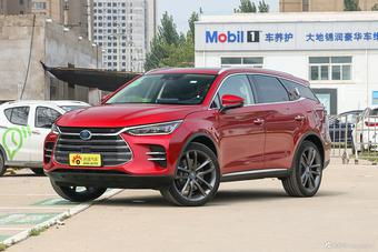 比亚迪汽车落地多少