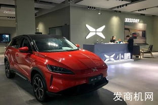 小鹏汽车多少钱