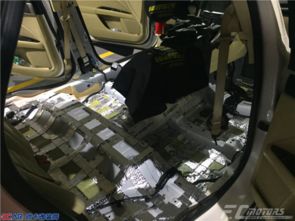 汽车隔音升级多少钱福特