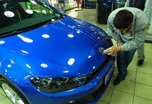 汽车做漆需要多少