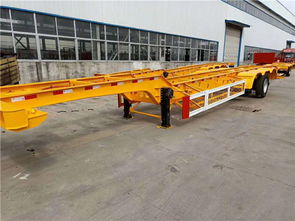 集装箱汽车高度多少