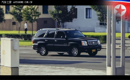 朝鲜有多少汽车