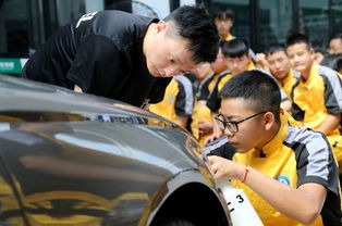 学汽车美容学费多少钱