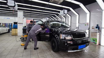 汽车装潢投资多少钱