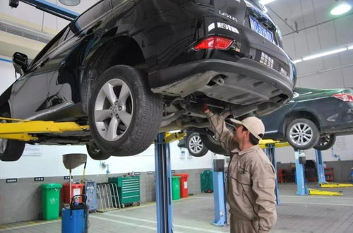 去外面汽车保养多少钱