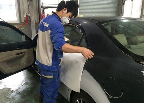 汽车多少年重新喷漆