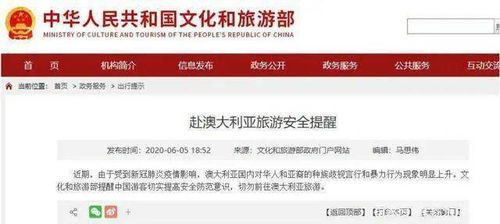 文旅部对赴美中国游客发风险提示