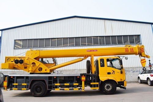 汽车吊都有多少吨位