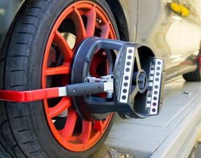 汽车车轮定位多少钱