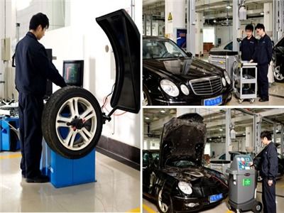 开汽车修理店多少钱