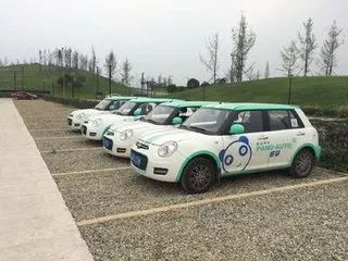 共享汽车充电桩是多少伏