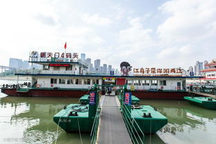 汽车过长江轮渡多少钱