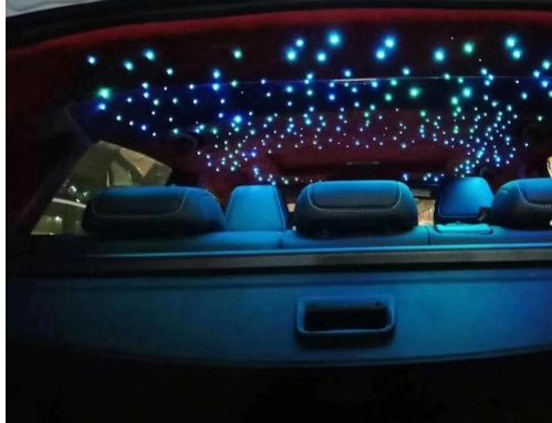 汽车星空顶装修多少钱