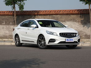 博瑞汽车多少钱