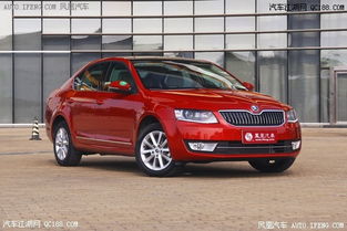 汽车斯柯达多少钱