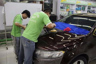 汽车美容培训班哪里好学费多少