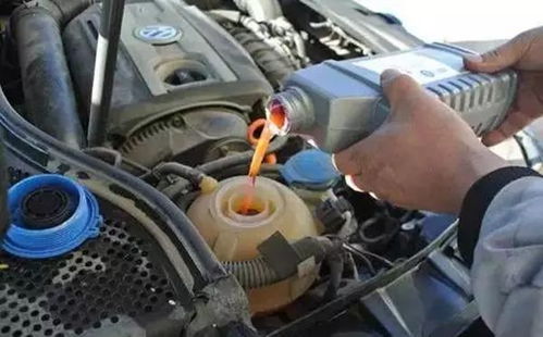 汽车要加多少防冻液