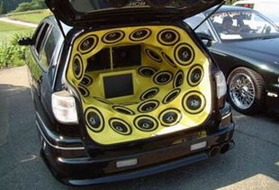 最贵的汽车音响多少钱