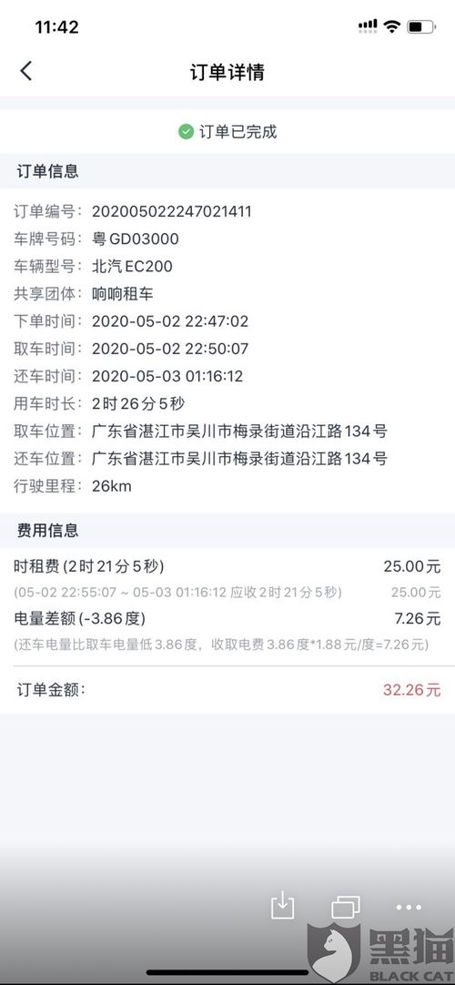 汽车租赁押金多少