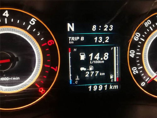 汽车跑200码油耗多少