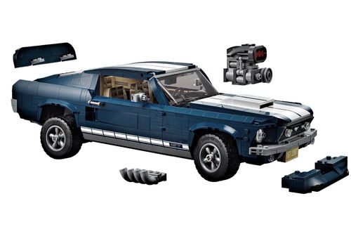 乐高汽车多少钱一套