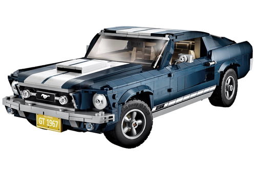 乐高汽车多少钱一套