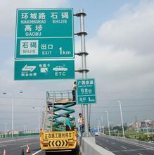 高速每公里十个警示牌 当地回应 高速每公里十个警示牌 当地回应