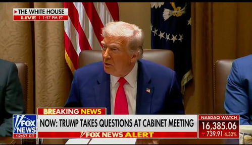 特朗普:不需要马斯克为我做任何事