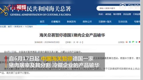 中方暂停3家美企的输华资质