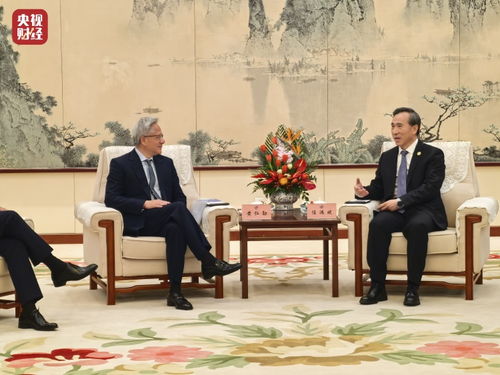 黄仁勋时隔3个月再次到访北京 黄仁勋时隔3个月再次到访北京