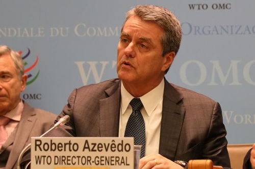 WTO总干事回应美国退出传闻 WTO总干事回应美国退出传闻