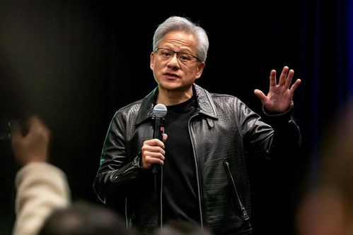 黄仁勋:坚定不移服务中国市场 黄仁勋:坚定不移服务中国市场