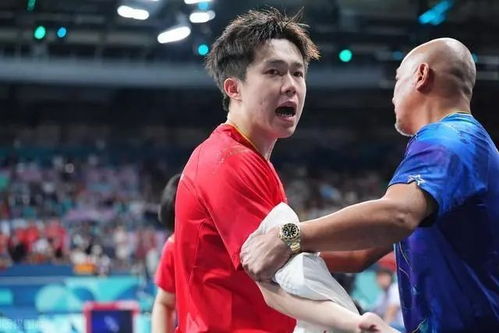 惨遭逆转 王楚钦说为什么全是擦网