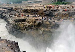 壶口瀑布景区回应黄河水变清澈