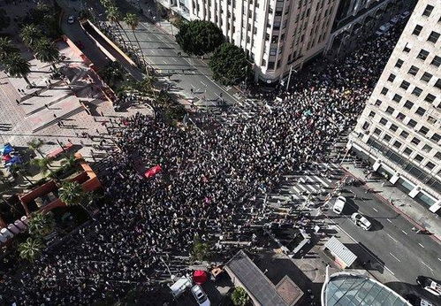 反特朗普抗议席卷全美50州