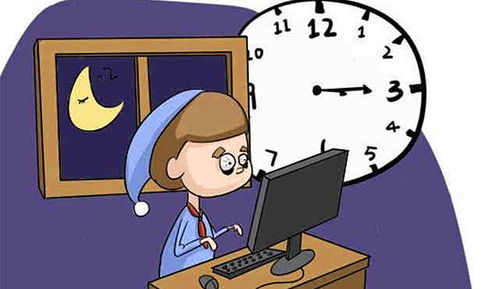 程序员长期熬夜脑干出血 本人回应