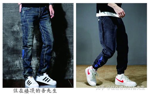 男生展示网上买的裤子能“一秒换装”