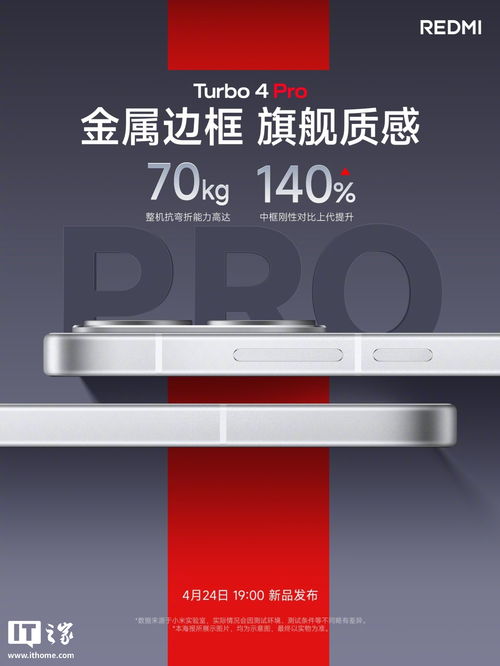 小米REDMI Turbo 4 Pro正式发布