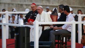 罗马教皇方济各葬礼在梵蒂冈举行