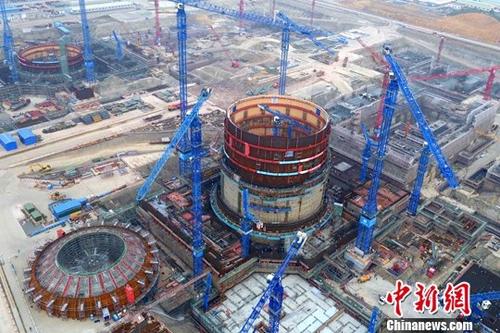 中国具备同时建造40台核电机组能力 中国具备同时建造40台核电机组能力