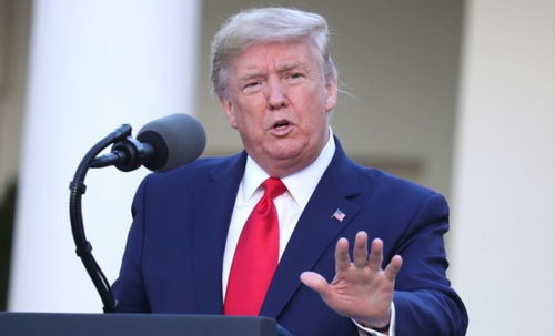 欢送会上特朗普大赞马斯克工作 欢送会上特朗普大赞马斯克工作