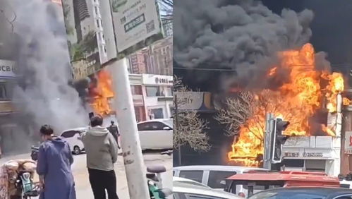 酒店婚庆放烟花起火 顾客四散逃生 酒店婚庆放烟花起火 顾客四散逃生