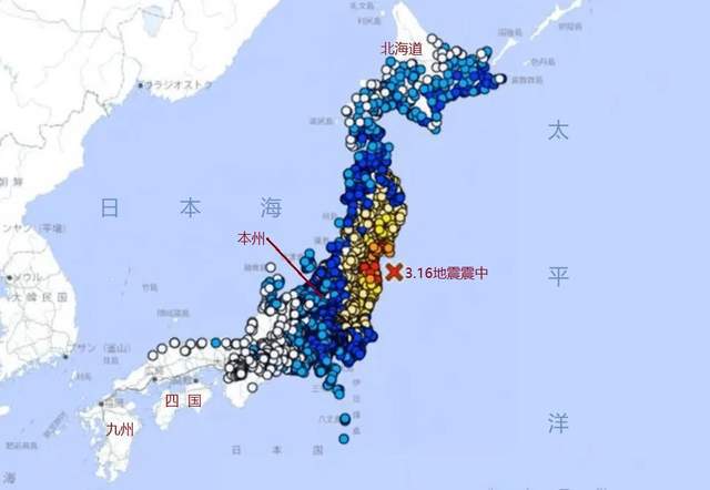 阿根廷近海发生7.4级地震 阿根廷近海发生7.4级地震