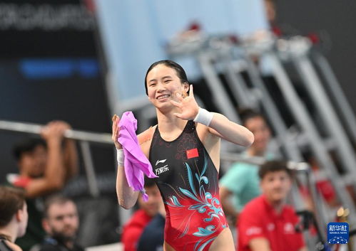 陈芋汐世界杯夺冠 全红婵获亚军