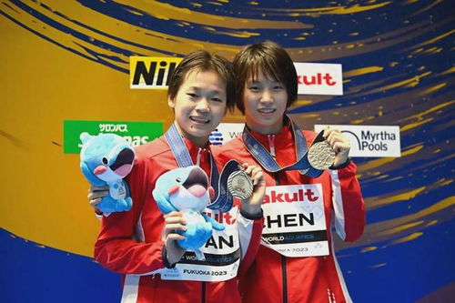 陈芋汐世界杯夺冠 全红婵获亚军